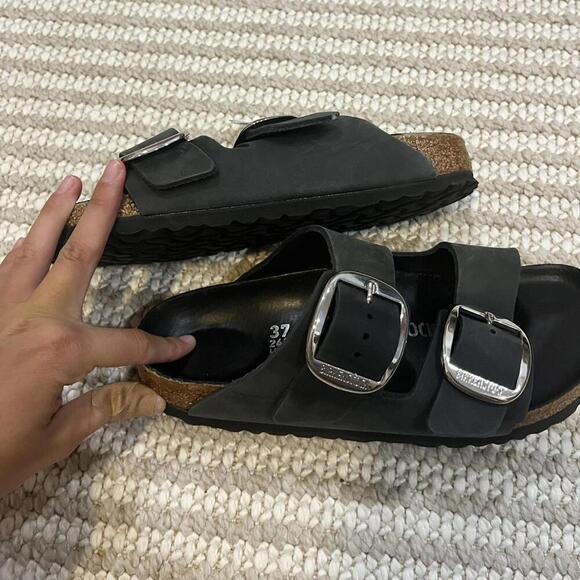 Birkenstock Arizona Big Buckle Sandals - Picture 7 of 8